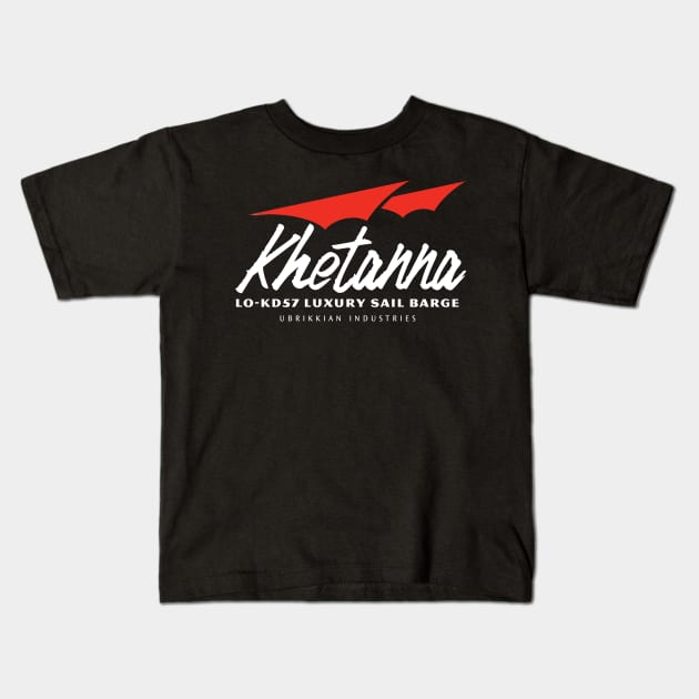 Khetanna Kids T-Shirt by MindsparkCreative